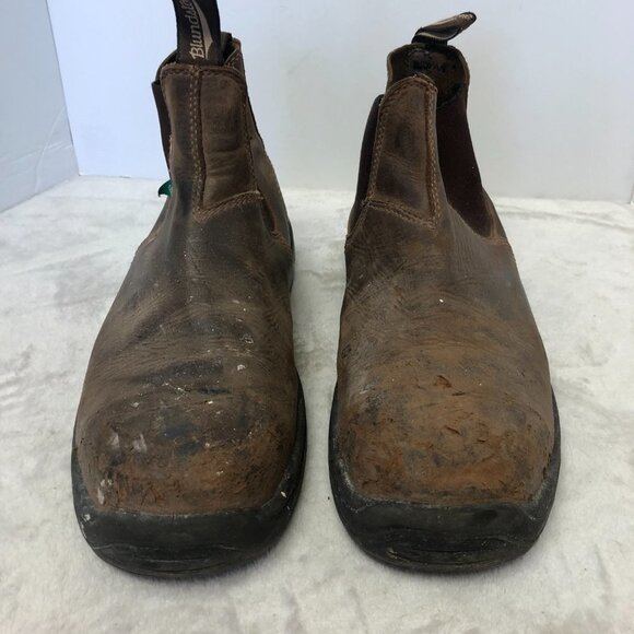 Blundstone Steel Toe Work Boot Size 10 - Picture 2 of 16